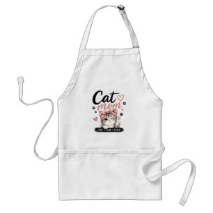 CAT MOM APRON