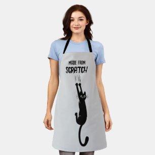 Cat Mom Apron, Cute Cat Apron, Funny Apron