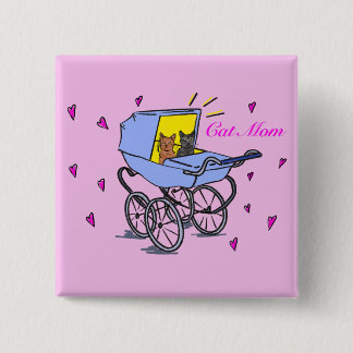 Cat Mom Badge