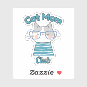 Cat Mom Club – Funny Cat Lover Gift for Pet Parent