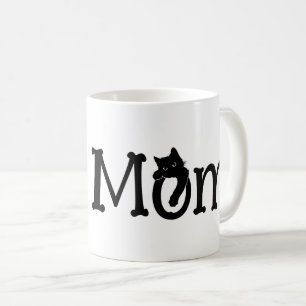 Cat Mom Coffee Mug