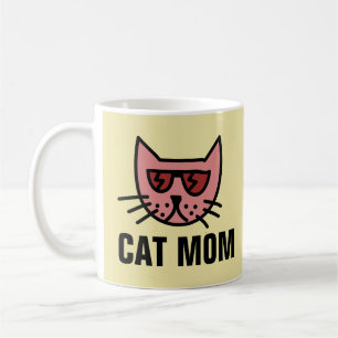 CAT MOM Coffee mugs