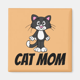 CAT MOM FRIDGE MAGNETS