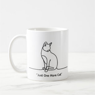 Cat Mom Gift Mug – Funny Cat Quote Design