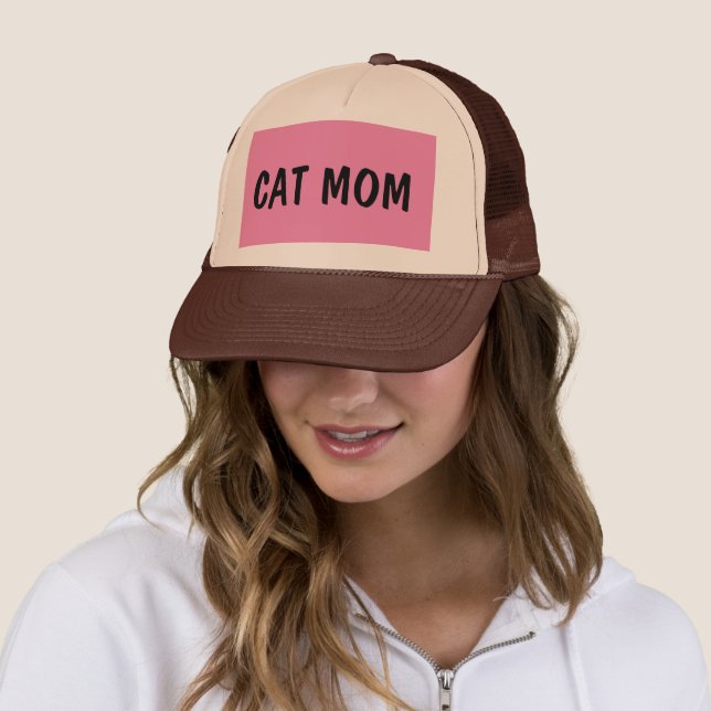 CAT MOM HATS (In Situ)