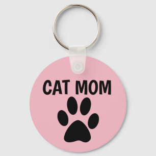 CAT MOM Key Chains