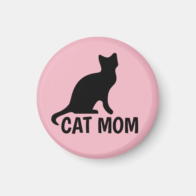 CAT MOM Magnet (Front)