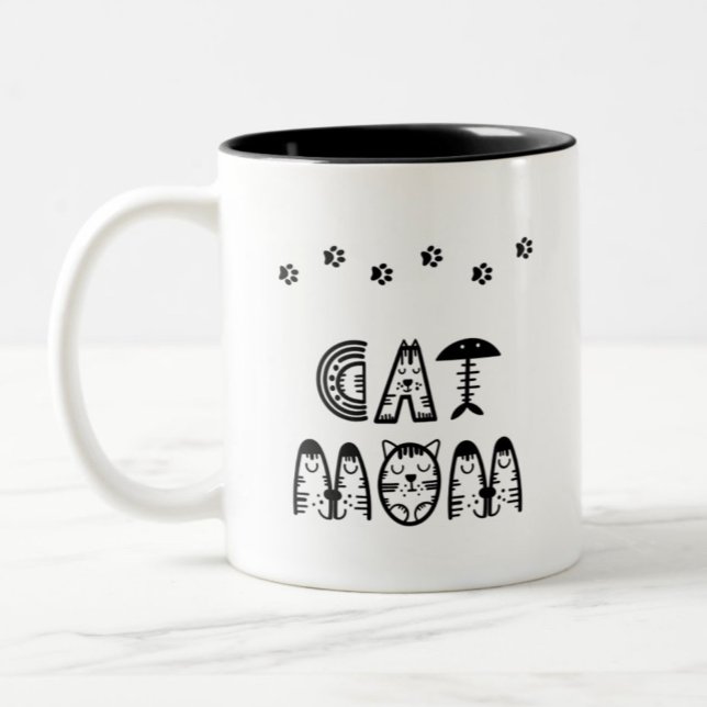 Cat Mom Mug (Creator Uploaded)