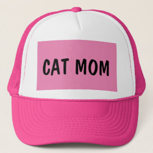 CAT MOM PINK HATS
