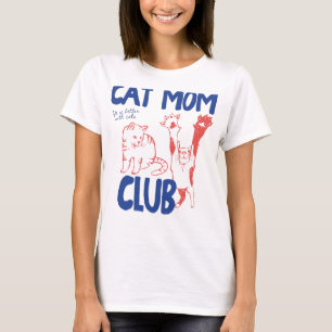 Cat mom shirt
