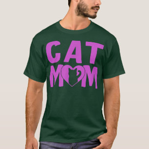 Cat Mom T-Shirt