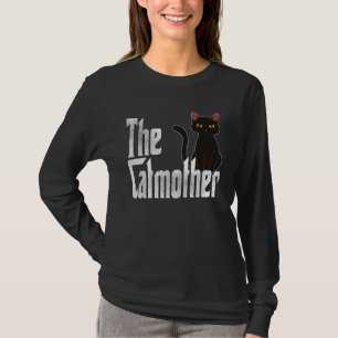 Cat Mom The Catmother Crazy Cat Mother Kitty Mommy T-Shirt