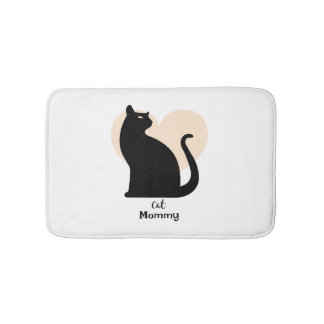 CAT MOMMY BATH MAT