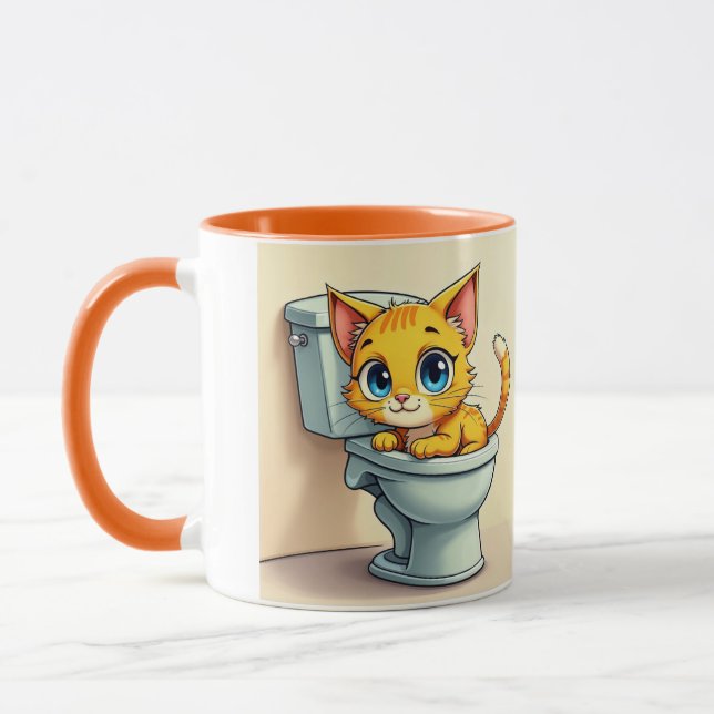 Cat momy  mug (Left)