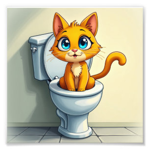 Cat momy  photo print