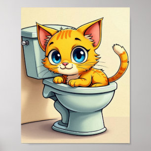 Cat momy poster