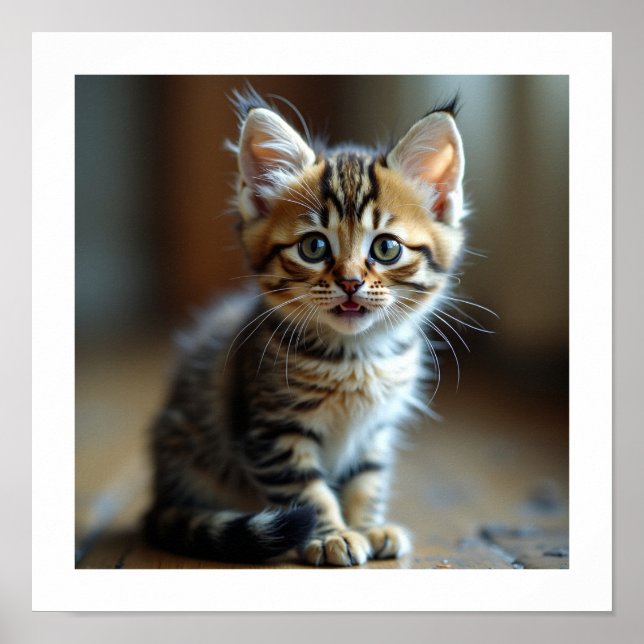 Cat momy  poster (Front)