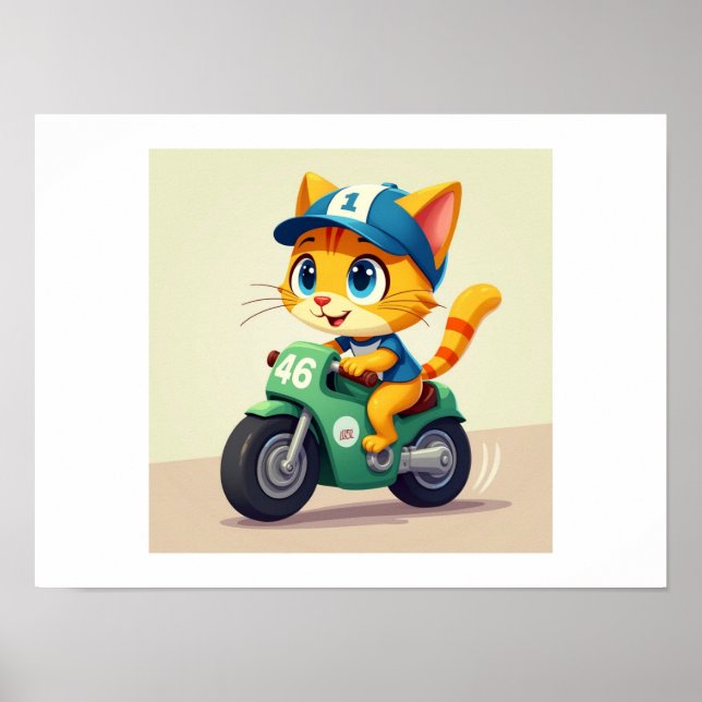 Cat momy  poster (Front)