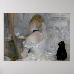 Cat Morisot Woman at Her Toilette Pop Poster