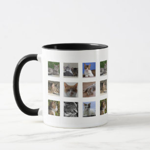 Cat Mosaic Mug