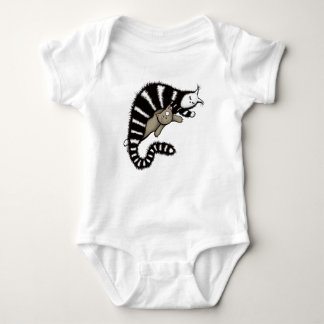 Cat Mother Cute Kitty Baby Bodysuit