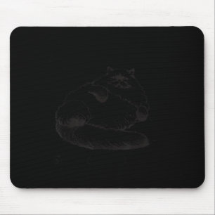 Cat Mother I Am But Skin And Bones  Mouse Mat