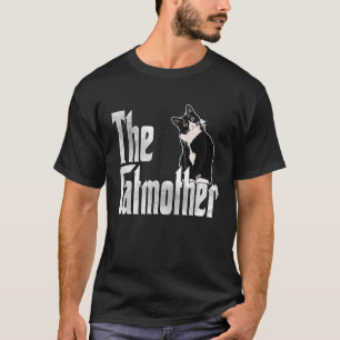 Cat Mother The Catmother Crazy Cat Mum Mama T-Shirt