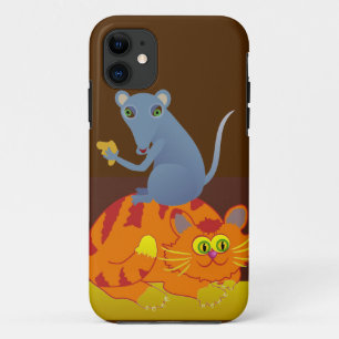 Cat & Mouse iPhone 11 Case