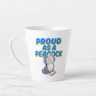 Cat Mouse Latte Mug