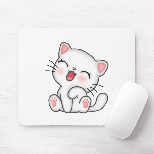 Cat Mouse Mat (With Mouse)