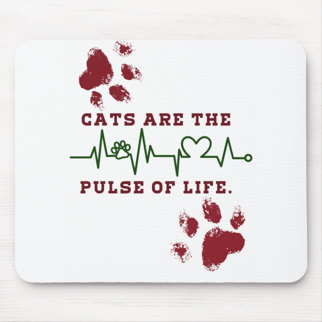 Cat Mouse Mat (Front)