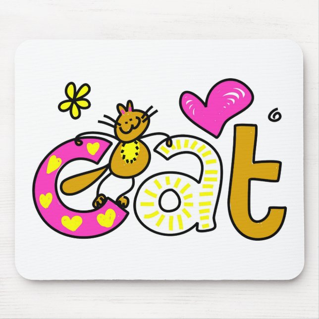 Cat Mouse Mat (Front)