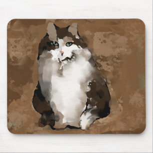 cat mouse mat