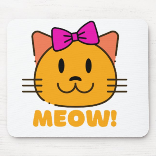 cat mouse mat (Front)