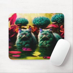 Cat Mouse Pad – Perfect Gift for Cat Lovers