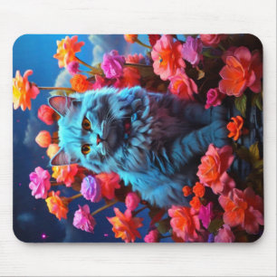 Cat Mouse Pad – Perfect Gift for Cat Lovers