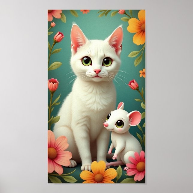 Cat & Mouse Poster (Front)