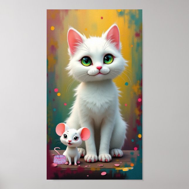 Cat&Mouse Poster (Front)
