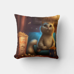 Cat Movie 2 Cushion
