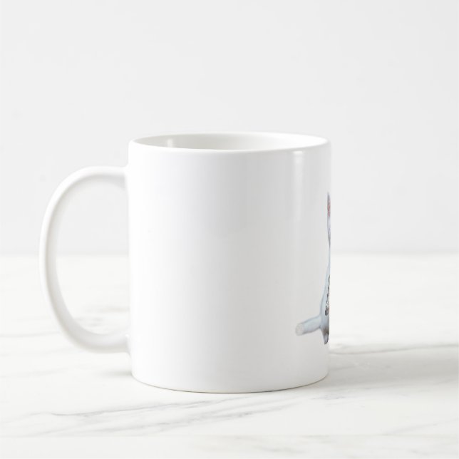cat mug (Left)
