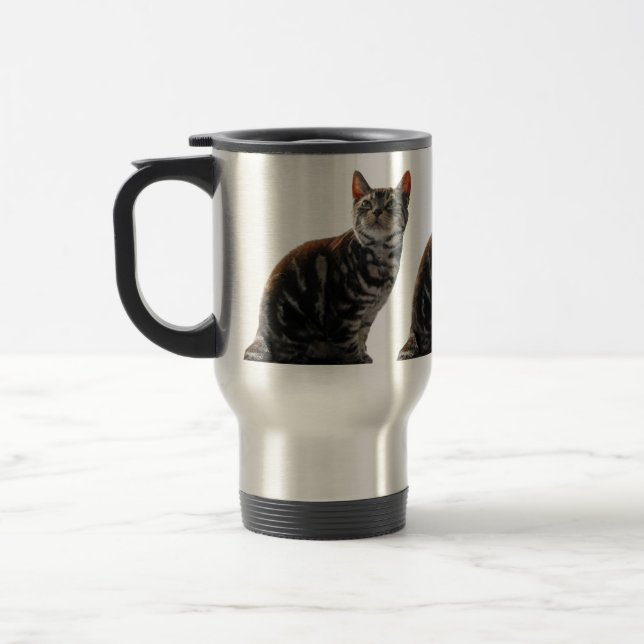 Cat Mug (Left)