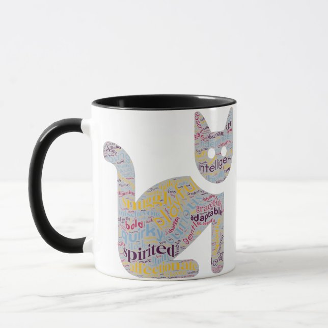 Cat Mug (Left)