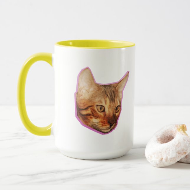 Cat Mug (With Donut)