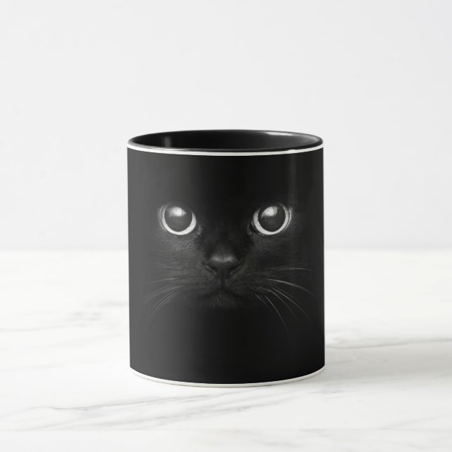 cat mug (Center)