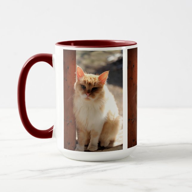 Cat Mug (Left)