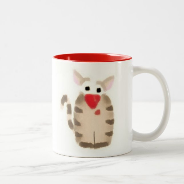 Cat Mug (Right)