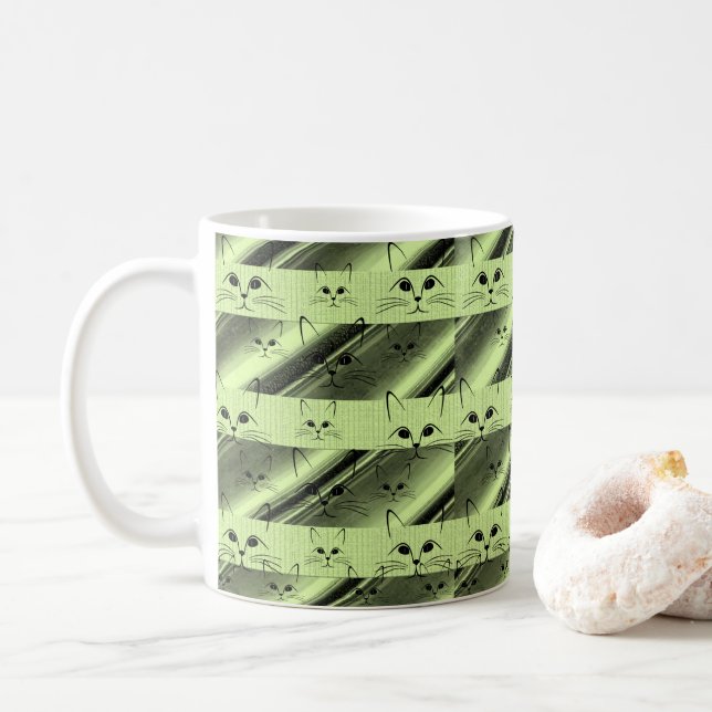 Cat Mug (With Donut)