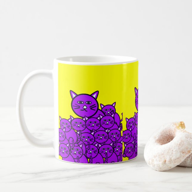 Cat Mug (With Donut)