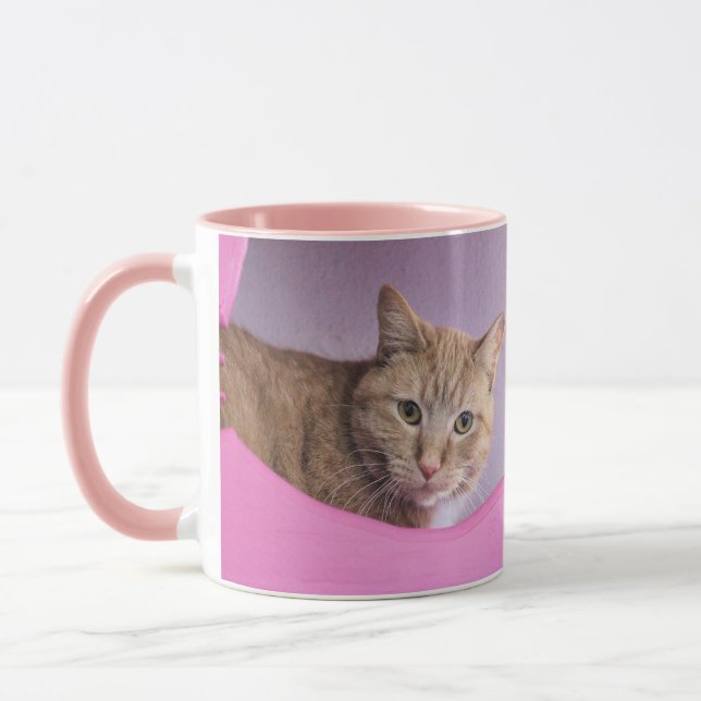 Cat Mug (Left)