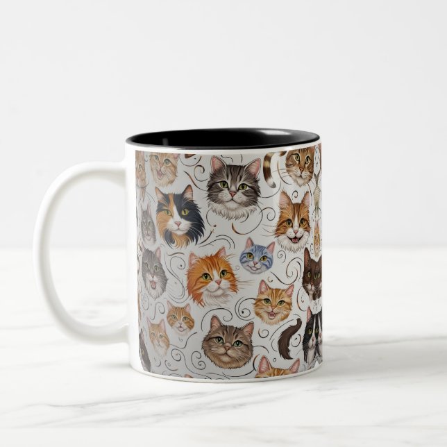 Cat Mug (Left)